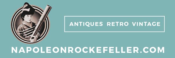 NapoleonRockefeller.com Vintage, retro, antique, mid-century & painted furniture